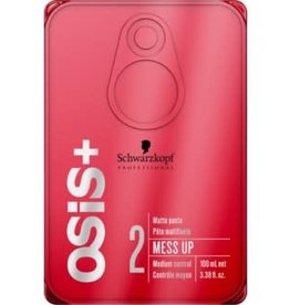 SCHWARZKOPF OSIS MESS UP MATTE PASTE 100ML