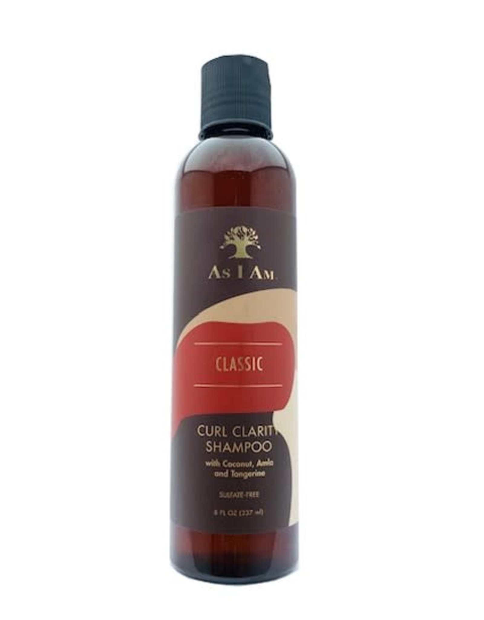 AS I AM CURL CLARITY SHAMPOO 8OZ