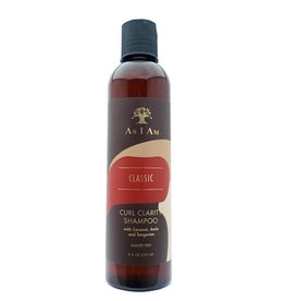 AS I AM CURL CLARITY SHAMPOO 8OZ