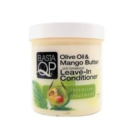 ELASTA QP OLIVE OIL & MANGO BUTTER LEAVE-IN CONDITIONER 15OZ
