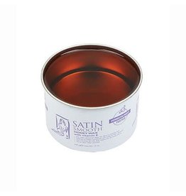 SATIN SMOOTH HONEY WAX WITH VITAMIN E 14OZ