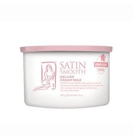 SATIN SMOOTH DELUXE CREAM WAX 14OZ