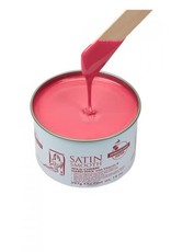 SATIN SMOOTH WILD CHERRY HARD WAX WITH VITAMIN E 14OZ