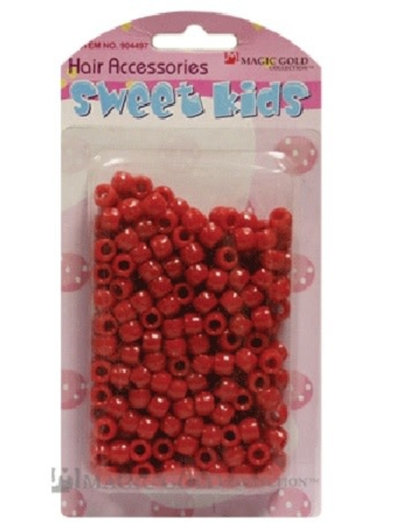MAGIC RED BEADS