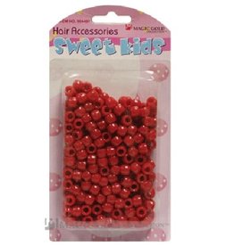 MAGIC RED BEADS