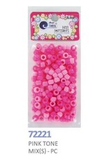 PINK TONE MIX BEADS
