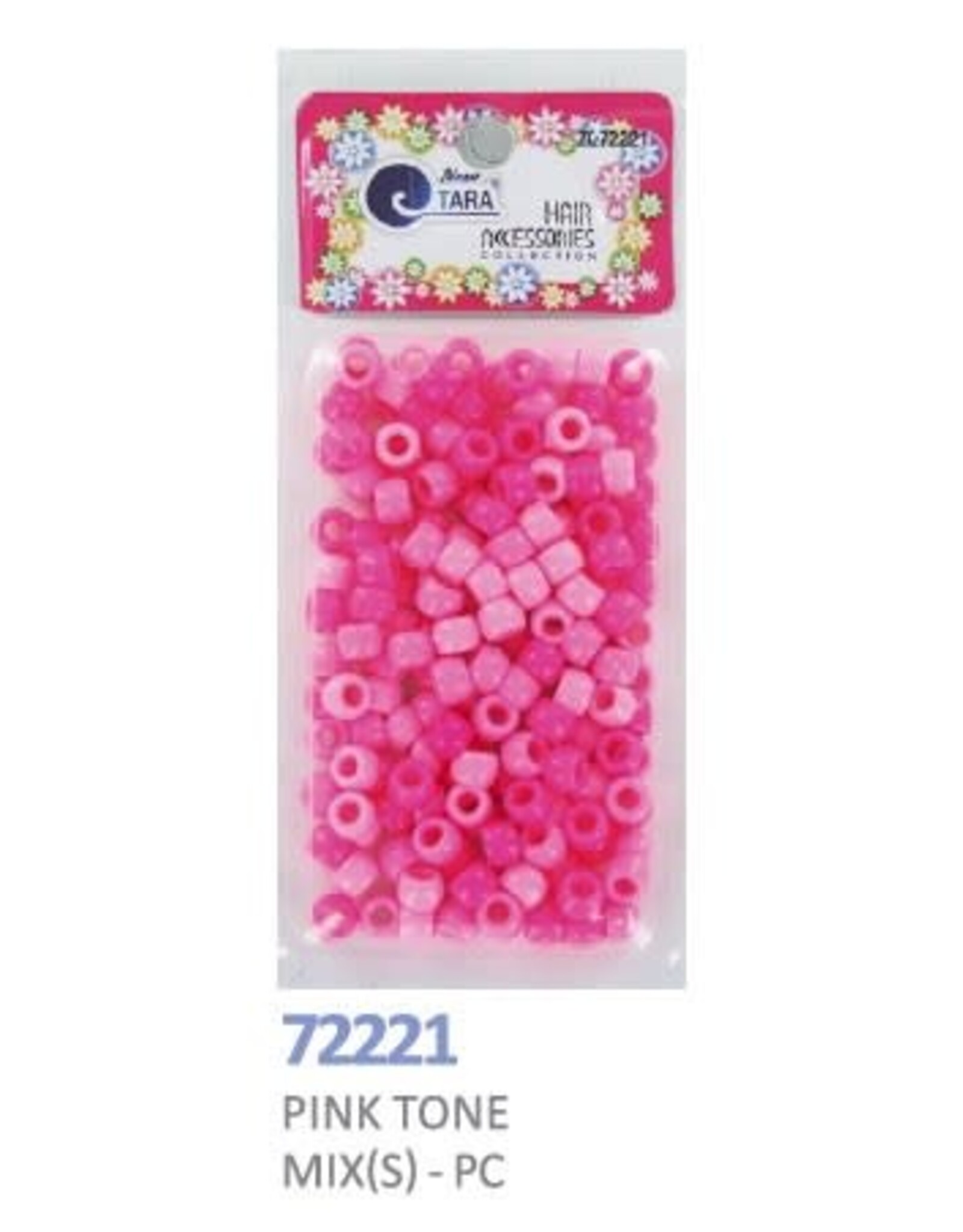 PINK TONE MIX BEADS