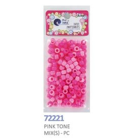 PINK TONE MIX BEADS