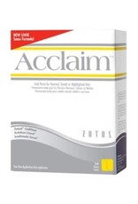 ZOTOS ACCLAIM FOR NORMAL, TINTED OR HIGHLIGHTED HAIR