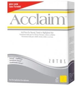 ZOTOS ACCLAIM FOR NORMAL, TINTED OR HIGHLIGHTED HAIR