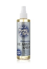 WORLD OF CURLS MOISTURIZING OIL SHEEN SPRAY - EXTRA DRY 8OZ