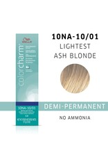 WELLA COLOR CHARM DEMI-PERMANENT - 10NA - 10/01 LIGHTEST ASH BLONDE (DISCONTINUED)