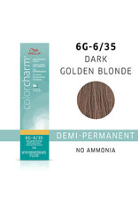 WELLA COLOR CHARM DEMI-PERMANENT - 6G 6/35 DARK GOLDEN BLONDE