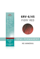 WELLA COLOR CHARM DEMI-PERMANENT - 6RV - 6/45 FIERY RED (DISCONTINUED)