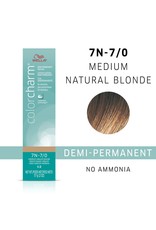 WELLA COLOR CHARM DEMI-PERMANENT - 7N - 7/0 MEDIUM NATURAL BLONDE