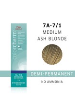 WELLA COLOR CHARM DEMI-PERMANENT - 7A - 7/1 MEDIUM ASH BLONDE