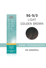 WELLA COLOR CHARM DEMI-PERMANENT - 5G - 5/3 LIGHT GOLDEN BROWN (DISCONTINUED)