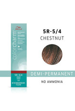 WELLA COLOR CHARM DEMI-PERMANENT - 5R 5/4 CHESTNUT (DISCONTINUED)