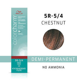 WELLA COLOR CHARM DEMI-PERMANENT - 5R 5/4 CHESTNUT (DISCONTINUED)