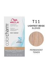 WELLA COLOR CHARM PERMANENT LIQUID HAIR TONER
