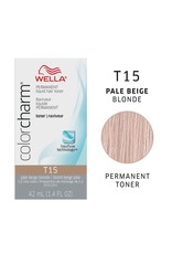 WELLA COLOR CHARM PERMANENT LIQUID HAIR TONER