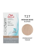 WELLA COLOR CHARM PERMANENT LIQUID HAIR TONER