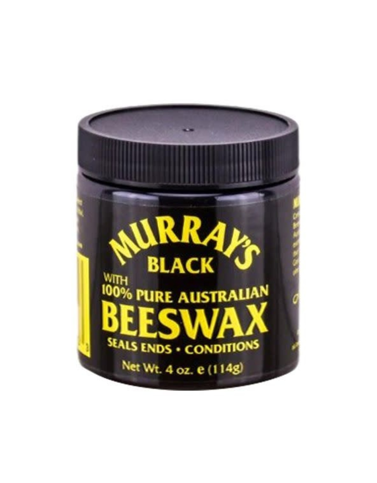 MURRAY'S BLACK BEESWAX 4OZ