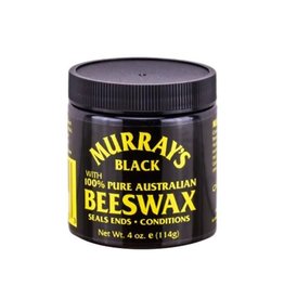 MURRAY'S BLACK BEESWAX 4OZ