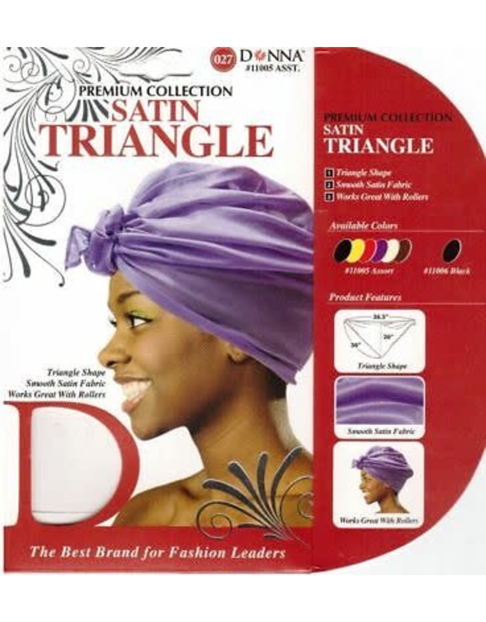 MAGIC LARGE SATIN TRIANGLE
