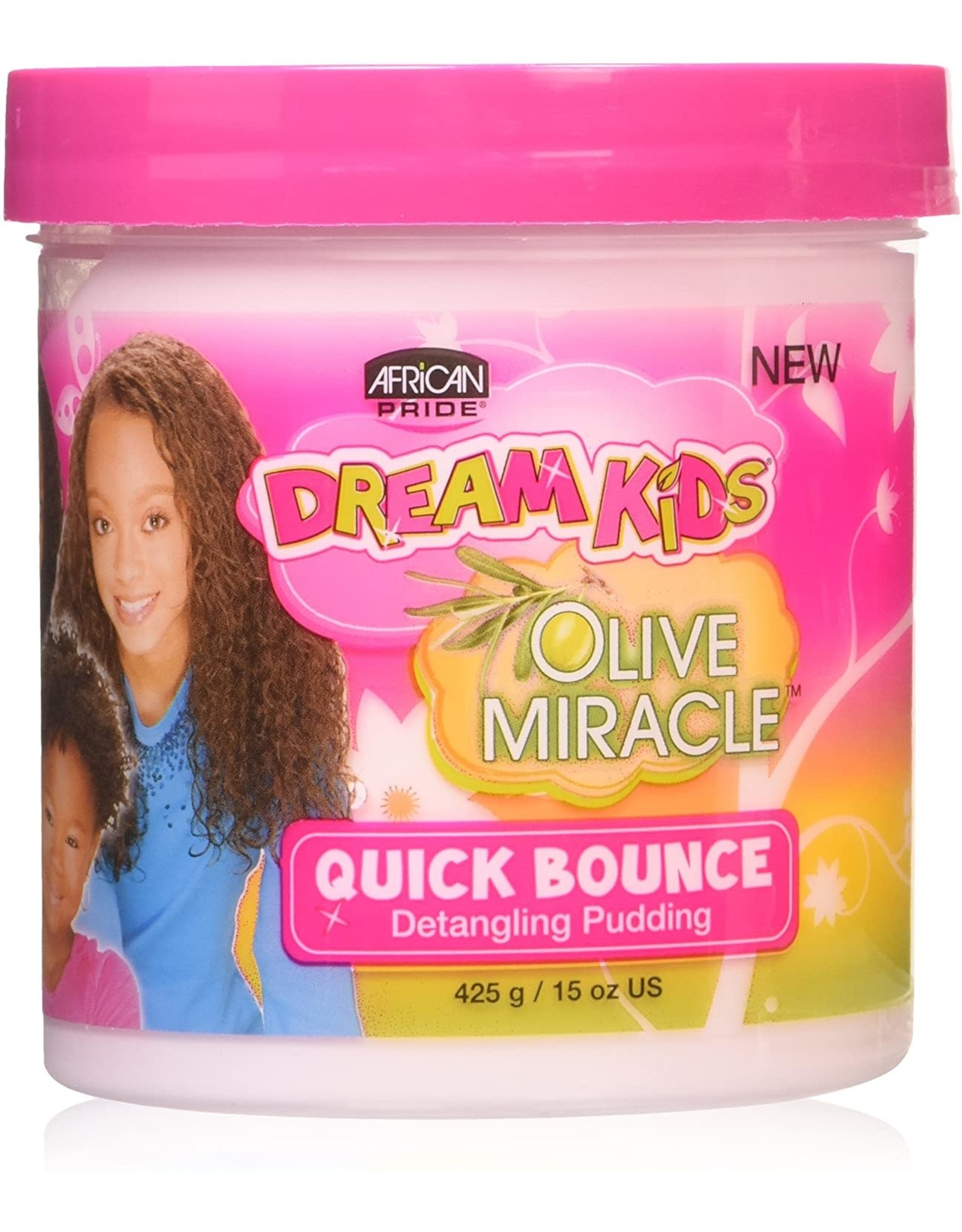 AFRICAN PRIDE DREAM KIDS QUICK BOUNCE 15OZ