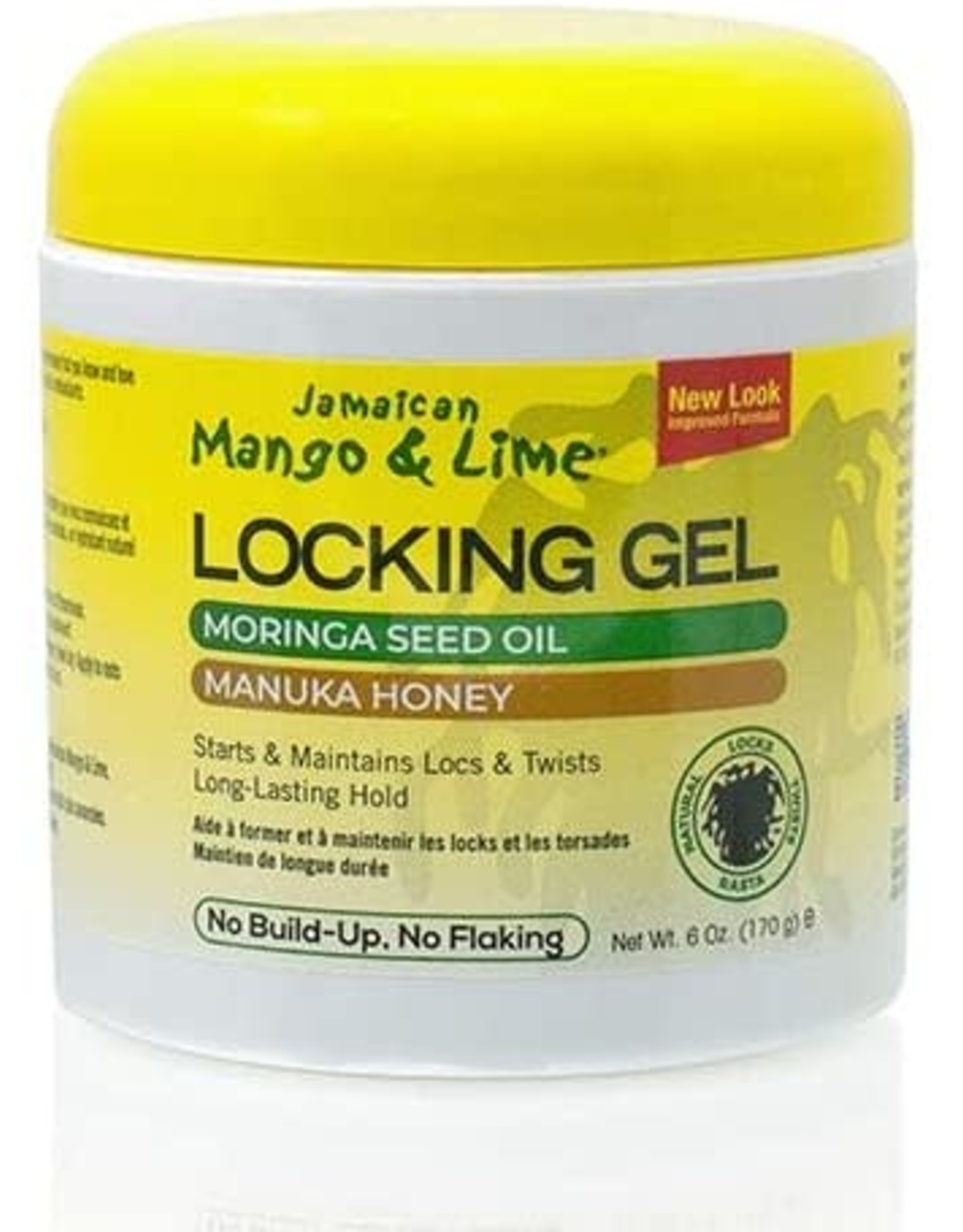 RASTA LOCKS TWIST JAMAICAN MANGO & LIME LOCKING GEL 6OZ