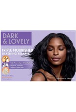 DARK & LOVELY TRIPLE NOURISHED SILKENING RELAXER KIT