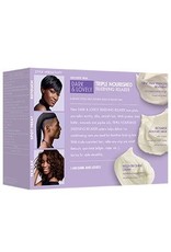DARK & LOVELY TRIPLE NOURISHED SILKENING RELAXER KIT