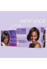 DARK & LOVELY TRIPLE NOURISHED SILKENING RELAXER KIT