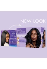 DARK & LOVELY TRIPLE NOURISHED SILKENING RELAXER KIT