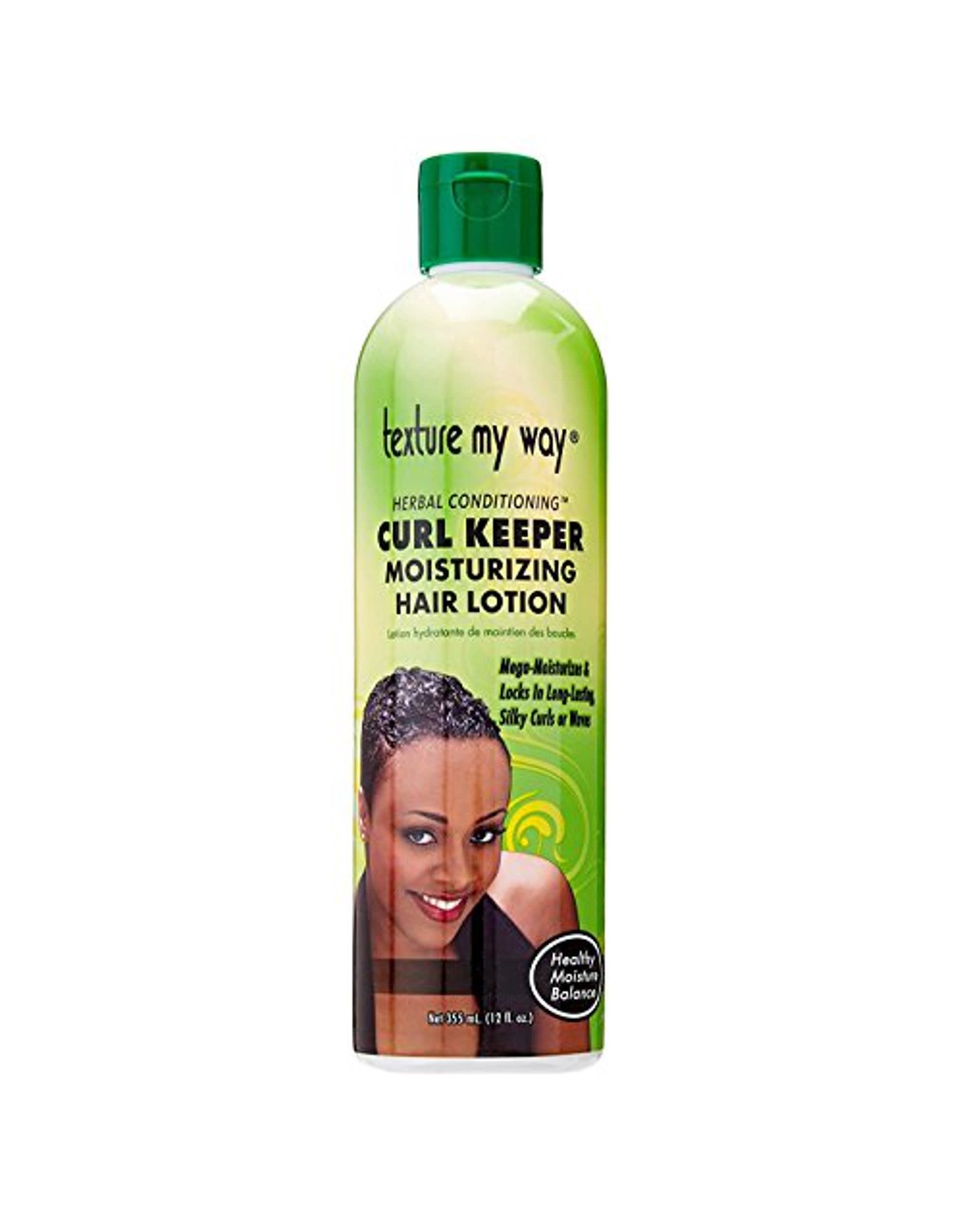 TEXTURE MY WAY CURL KEEPER MOISTURIZING HAIR LOTION