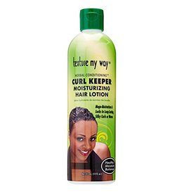 TEXTURE MY WAY CURL KEEPER MOISTURIZING HAIR LOTION