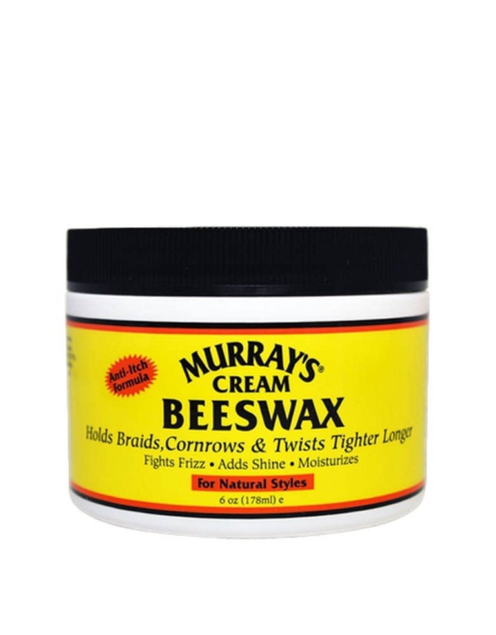 MURRAY'S CREAM BEESWAX 6OZ