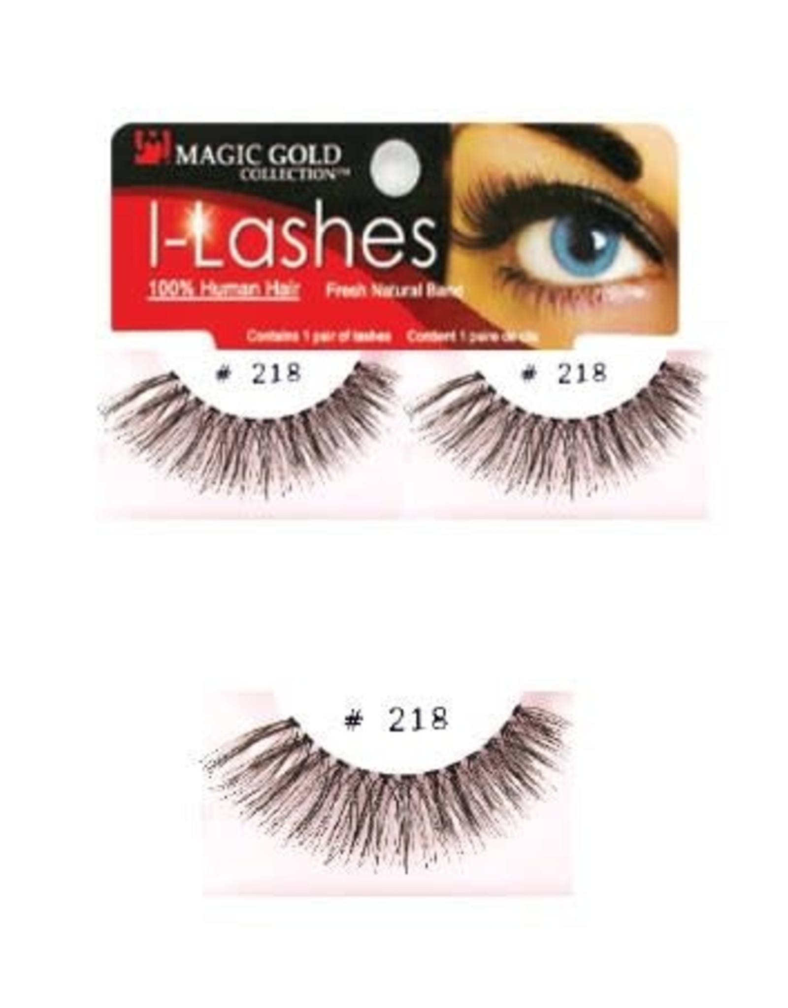 MAGIC I-LASHES #218