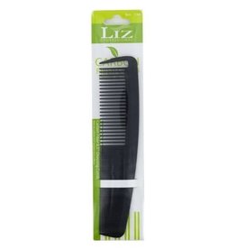LIZ PROFESSIONAL CARE CARBON FIBER 8.5" DRESSING COMB