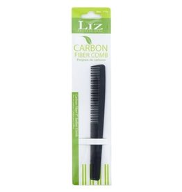LIZ PROFESSIONAL CARE CARBON FIBER 7" BARBER COMB