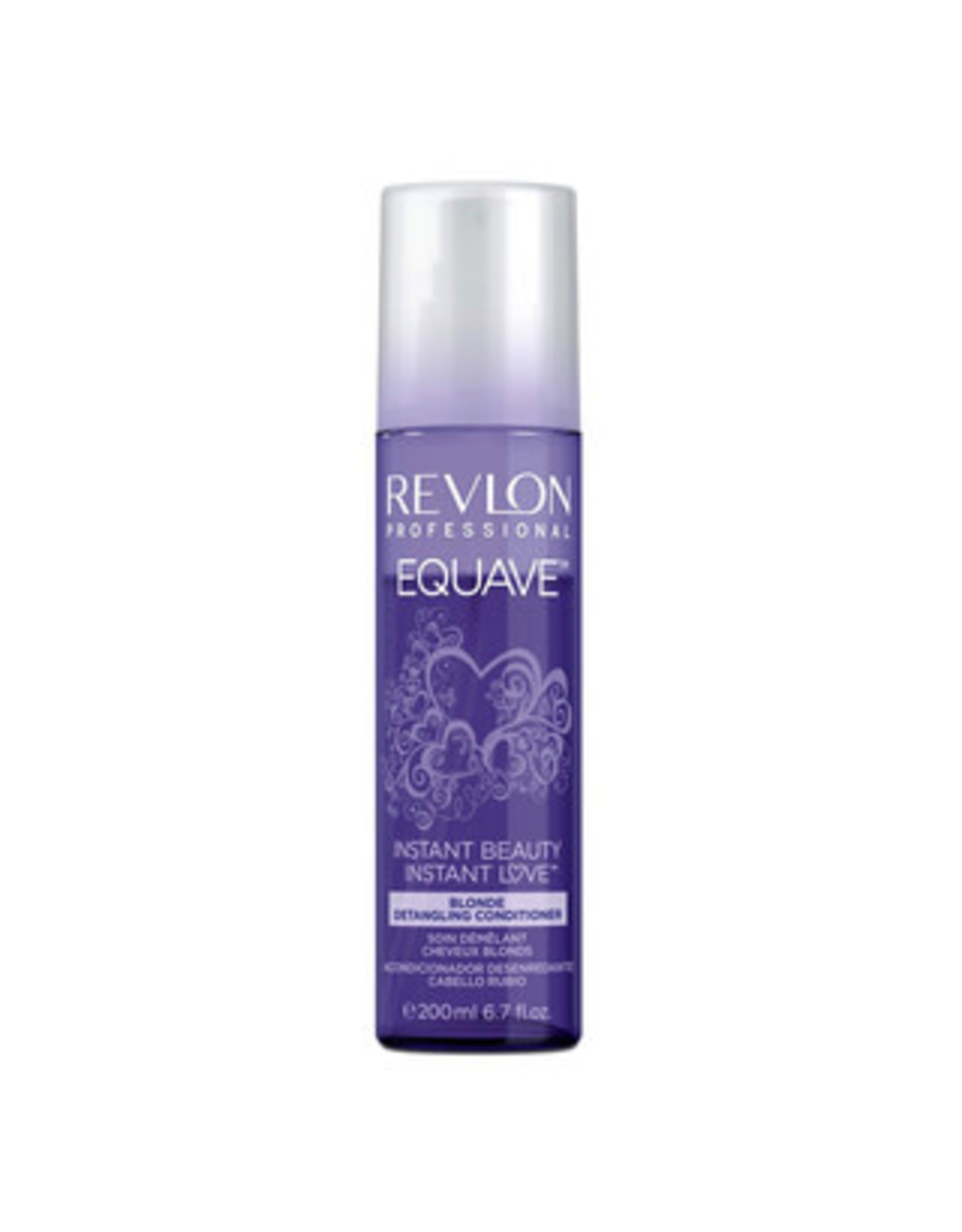 REVLON EQUAVE BLONDE DETANGLING LEAVE-IN CONDITIONER 200ML