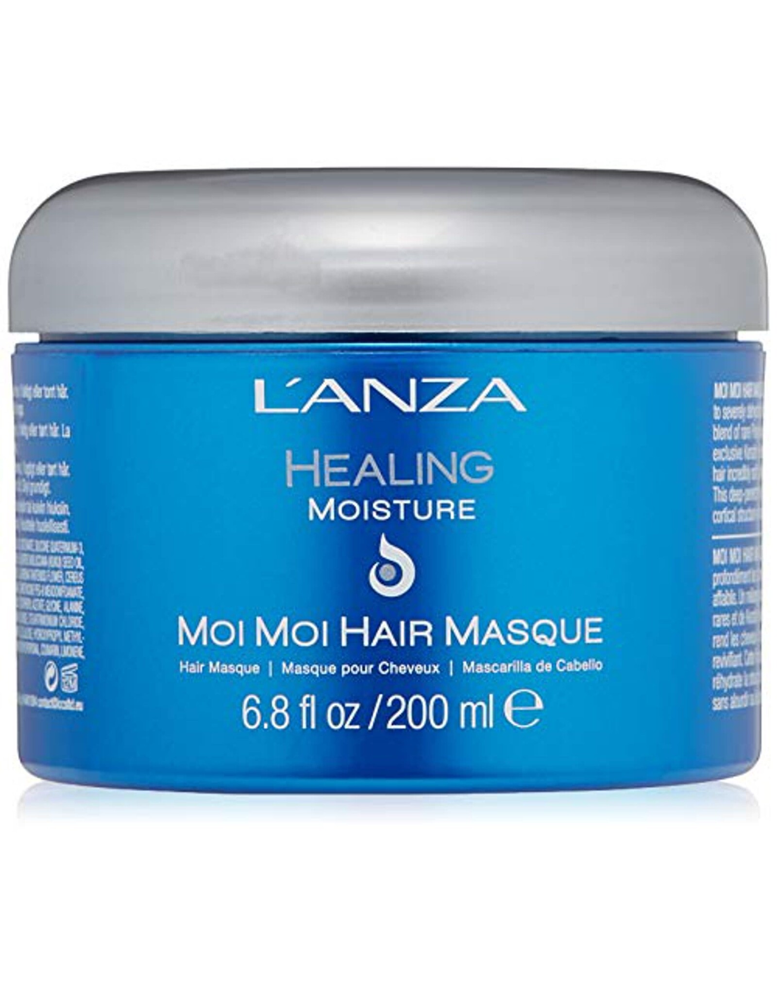 L'ANZA HEALING MOISTURE MOI MOI HAIR MASQUE 200ML