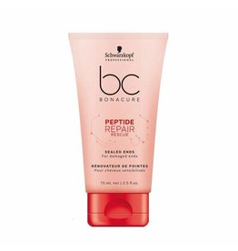 SCHWARZKOPF BONACURE REPAIR RESCUE SEALED ENDS 75ML