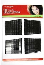 MAGIC 120 BOBBY PINS BLACK