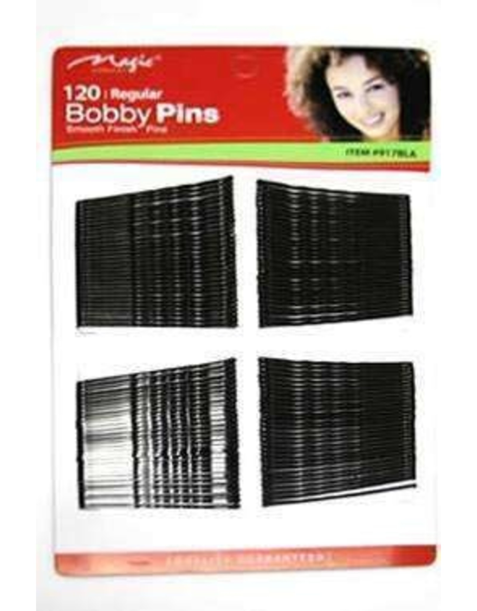 MAGIC 120 BOBBY PINS BLACK