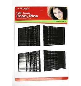 MAGIC 120 BOBBY PINS BLACK