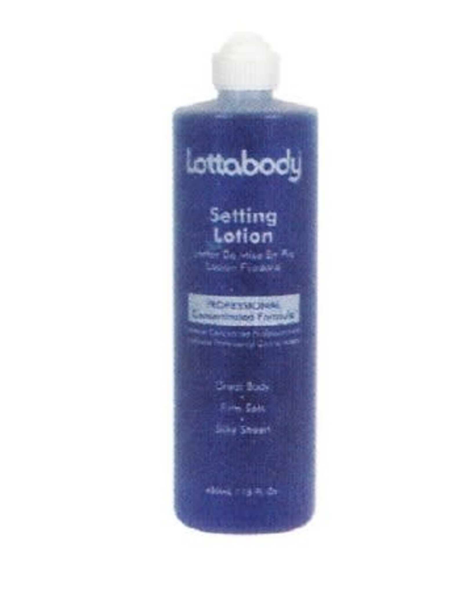 LOTTABODY SETTING LOTION PROFESSIONAL CONCENTRATED FORMULA