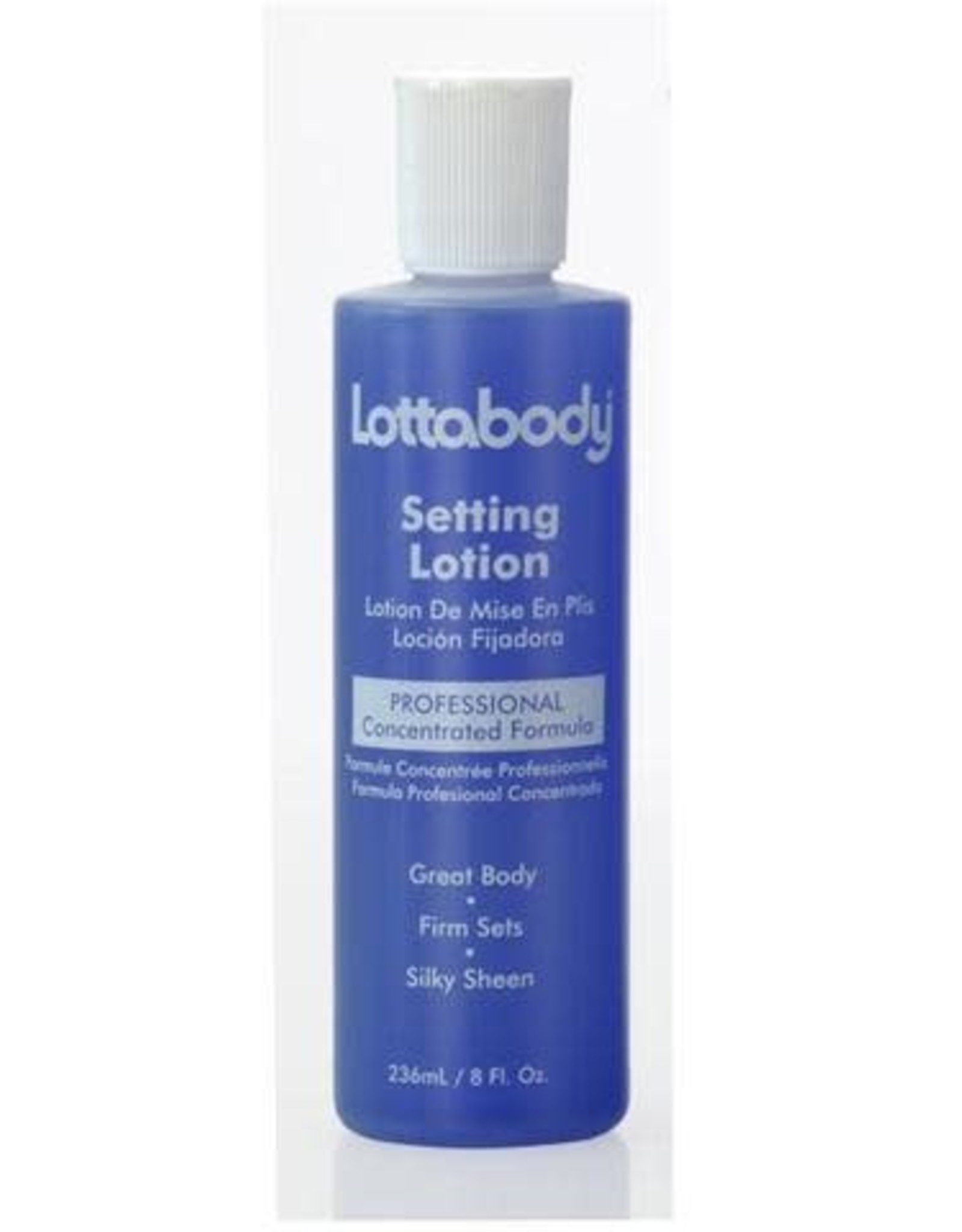 LOTTABODY SETTING LOTION PROFESSIONAL CONCENTRATED FORMULA