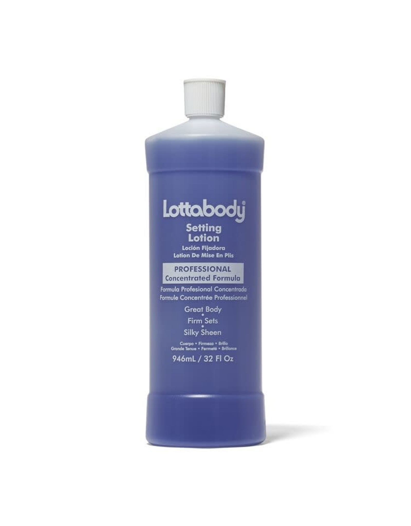 LOTTABODY SETTING LOTION PROFESSIONAL CONCENTRATED FORMULA